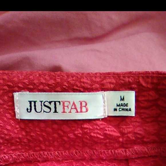 Just fab red skirt - Picture 5 of 6